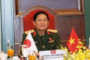 Vietnamese Minister of  National Defence and Japanese counterpart inform regional and international issues