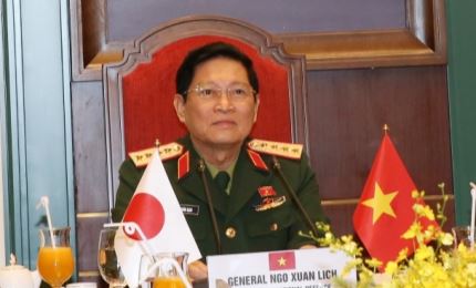 Vietnamese Minister of  National Defence and Japanese counterpart inform regional and international issues