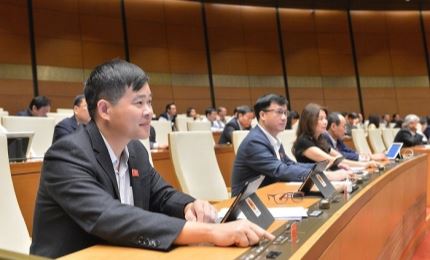 Lawmakers approved resolution on HCM City’s urban administration