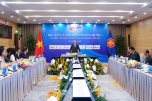 Government leader meets sponsors of 37th ASEAN Summit and Related Summits