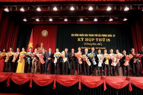 Hai Phong has two new People’s Committee Deputy Chairmen | Communist ...