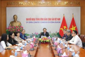 Online talks between Vietnamese and German parties