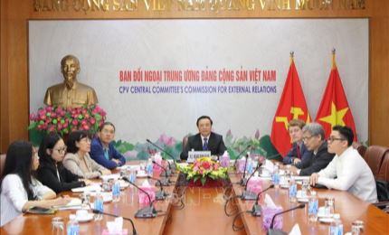 Online talks between Vietnamese and German parties