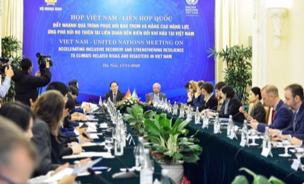 Climate change in Vietnam discussed during Vietnam-UN meeting