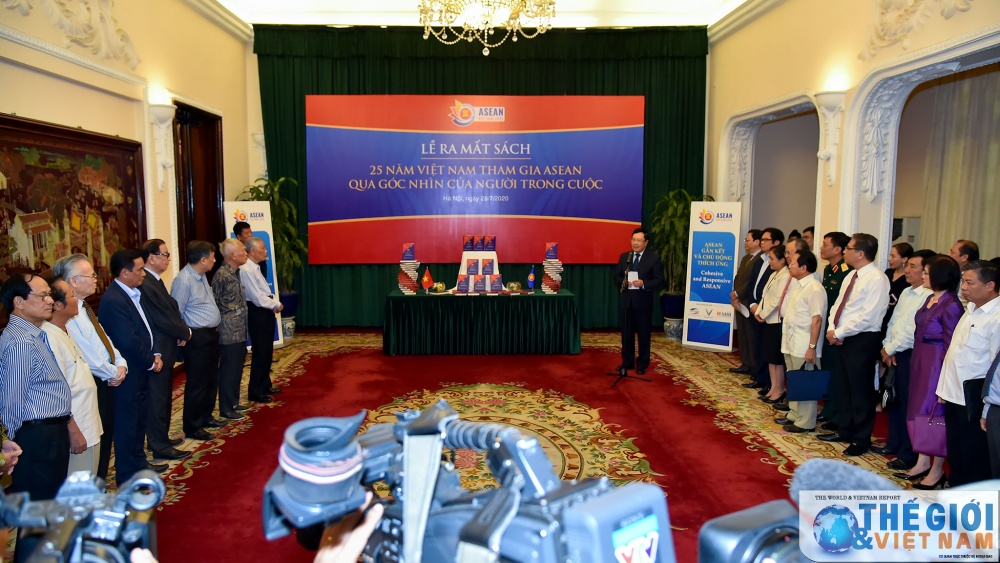 The launching ceremony (Source: baoquocte.vn)