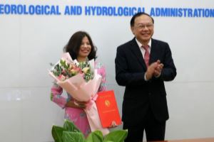 Vietnam Meteorological and Hydrological Administration has first female leader