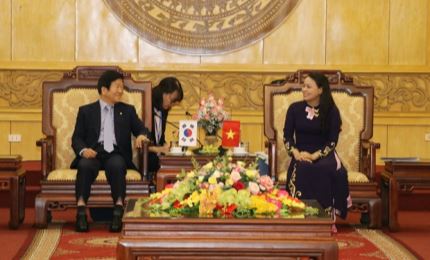 Korean National Assembly Speaker encourages firms to invest in Ninh Binh