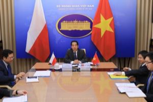 Vietnam is Poland’s priority partners in Asia-Pacific