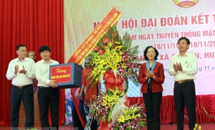 Bac Giang Province solemnly organizes 5th great national unity festival