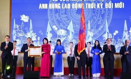 Ho Chi Minh City National University awarded Labour Hero title