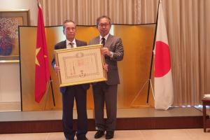 Vietnamese citizen conferred with Japan's prestigious Order