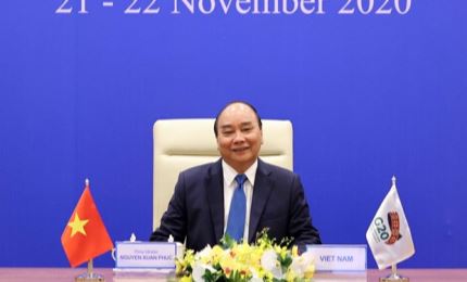 Vietnamese Prime Minister attends virtual G20 Summit