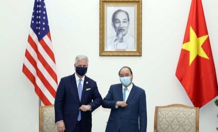 Vietnam and US agree to boost cooperation in handling common challenges