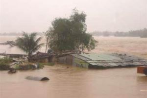 Quang Tri province to be provided 80 billion VND for flood and storm recovery