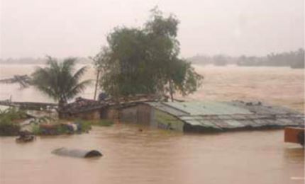 Quang Tri province to be provided 80 billion VND for flood and storm recovery