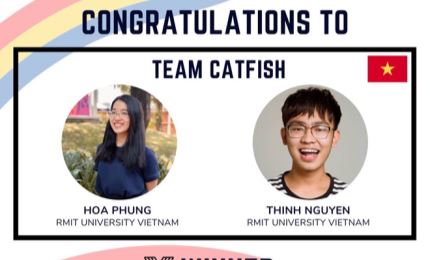 Vietnamese students wins first prize of ASEAN Data Science Explorers 2020