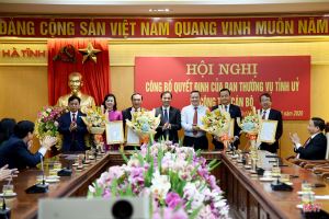 Ha Tinh Party Committee appoints officials