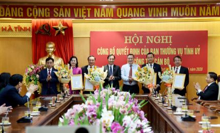 Ha Tinh Party Committee appoints officials