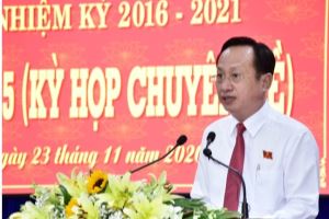 Mr. Pham Van Thieu elected Chairman of Bac Lieu People’s Committee