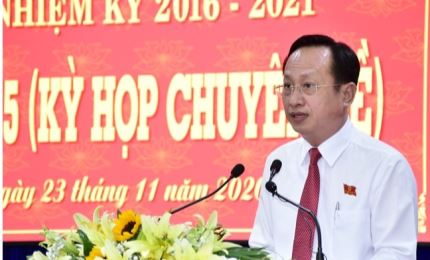 Mr. Pham Van Thieu elected Chairman of Bac Lieu People’s Committee