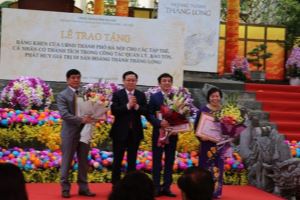 Chief Representative of the UNESCO Office in Vietnam appreciated capital’s efforts in protecting Thang Long Imperial Citadel