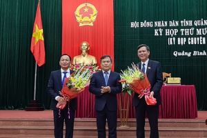 Tran Thang elected Chairman of Quang Binh Provincial People's Committee
