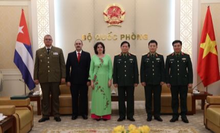 Vietnam, Cuba appreciate defence cooperation
