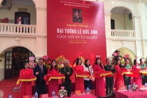 Exhibition on General Le Duc Anh’s life and career