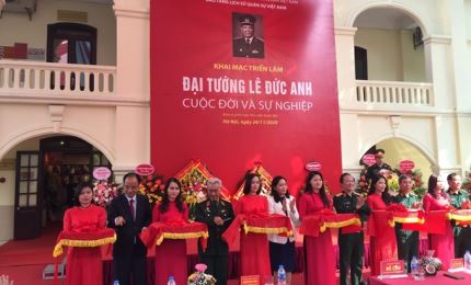 Exhibition on General Le Duc Anh’s life and career
