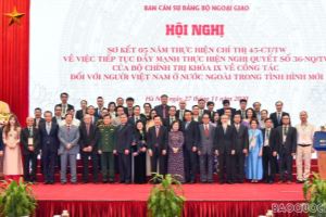 Overseas Vietnamese affairs promoted comprehensively