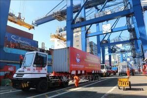 Trade surplus hits nearly USD19 billion in 10 months