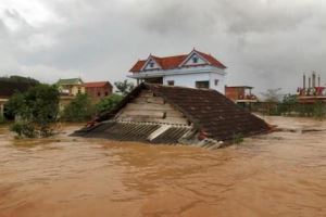 Donation mobilized to support flood victims