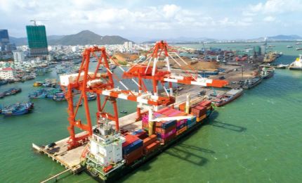 Volume of cargo via seaports  estimated at 630 million tonnes