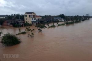 UK donates 500,000 GBP to support flood victims in central region