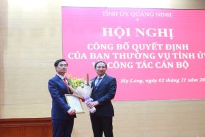 Quang Ninh presents 18 Decisions to key leaders