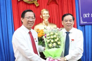 Ben Tre province has new Chairman