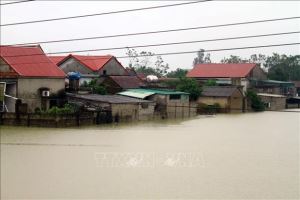 Over 2.3 million USD as flood aid package from Netherlands