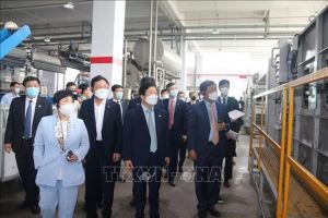 Companies in Dong Nai welcomes RoK National Assembly Speaker