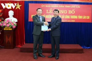 Lao Cai has three new Department Directors