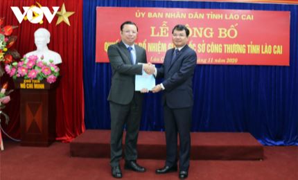 Lao Cai has three new Department Directors