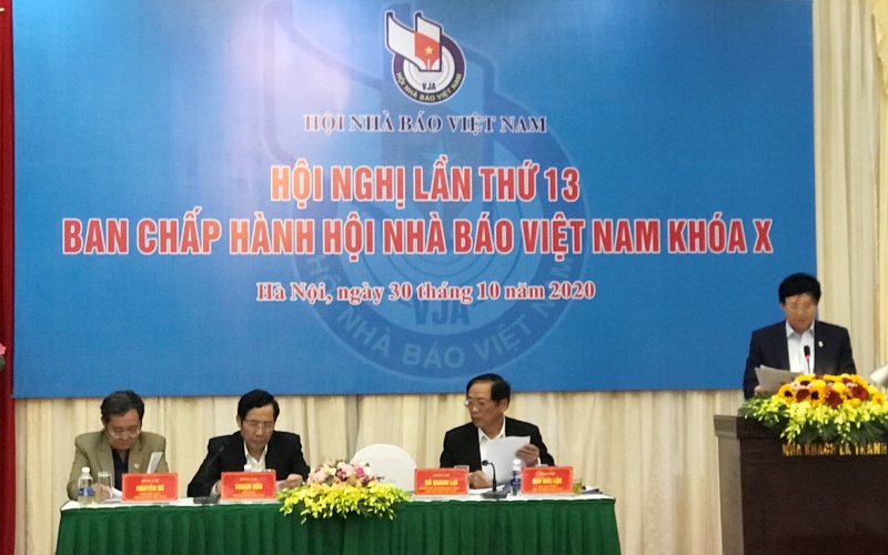 The plenum in Hanoi (Source: nhandan.com.vn)