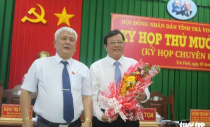 Tra Vinh has new Chairmen of Provincial People’s Committee and Provincial People's Council