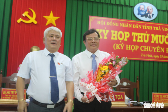 Comrade Le Van Han elected as Chairman of the 9th Ben Tre Provincial People’s Committee, term 2016-2021 (Source: tuoitre.vn)