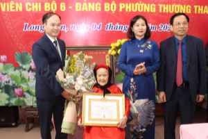 4,100 Party members in Hanoi receive Party badge