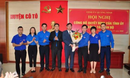 Quang Ninh province's Co To Island District has new Secretary