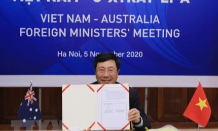 Australia wants to set up comprehensive strategic partnership with Vietnam: FM