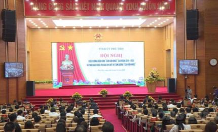 Outstanding models in mass mobilisation movement in Phu Tho province honoured