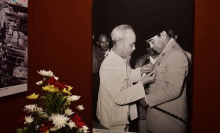 Exhibition on Vietnam and Indonesia launched in offline and online format