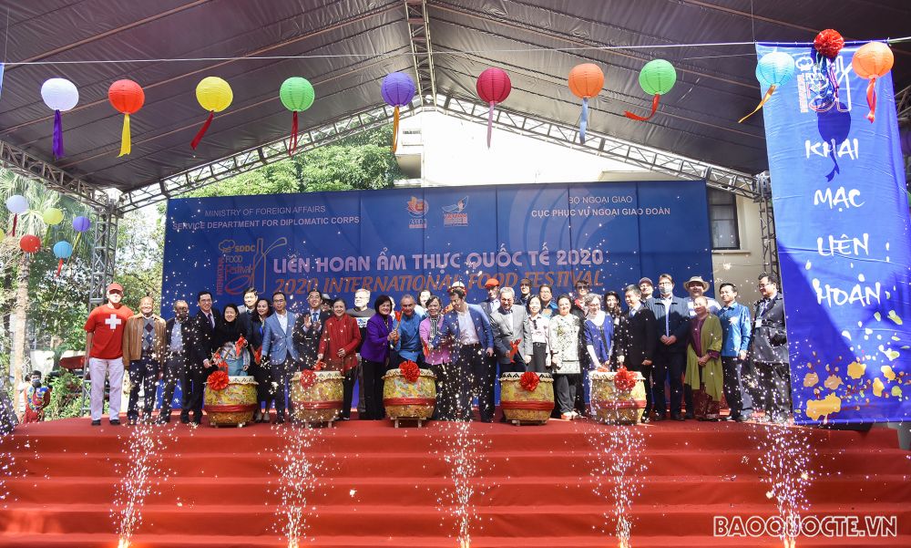 Activites at the event (Source: baoquocte.vn)