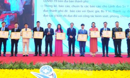 10 young Vietnamese physicians honoured at congress